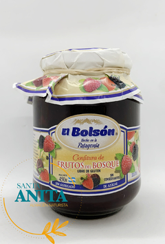 El Bolsón - Confitura de frutos del bosque 450gr