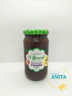 El Brocal - Mermelada light de ciruelas - 400g