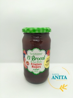 El Brocal - Mermelada light de frutos rojos - 400g