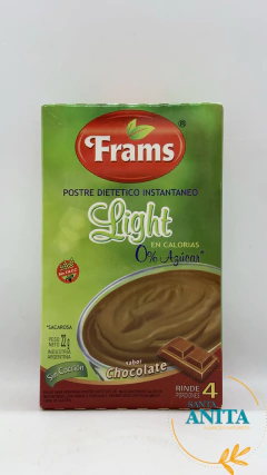 Frams - Postre dietético sabor chocolate