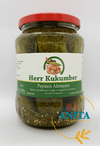 Herrr Kukumber - Pepinos alemanes 670ml