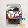 Las Galletas De La Abuela - Pepas de algarroba y frutilla veganas
