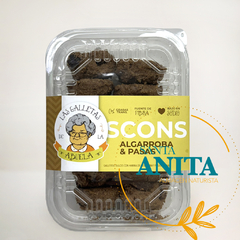 Las Galletas De La Abuela - Scons de algarroba y pasas