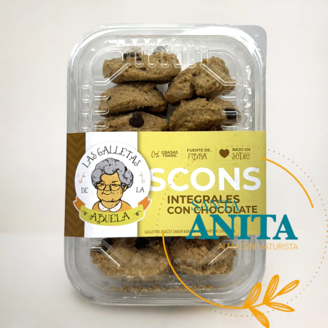 Las Galletas De La Abuela - Scons integrales con chocolate