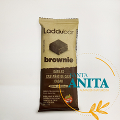 Laddu Bar - Barrita de datil sabor brownie