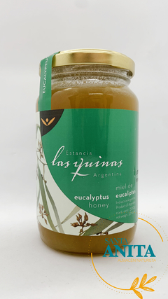 Las Quinas - Miel con eucaliptus 500gr