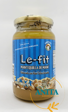 Le Fit - Mantequilla de maní con coco 380gr