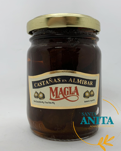 Magla - Castañas en almíbar 90gr