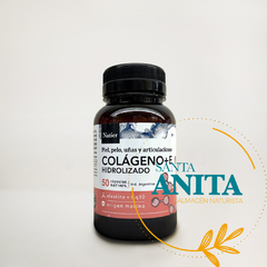 Natier - Colageno hidrolizado + vitamina e 50 capsulas