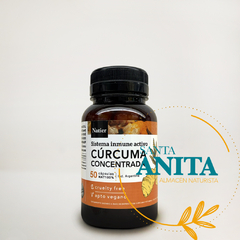 Natier - Curcuma concentrada 50 capsulas