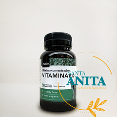 Natier - Vitamina B12 50 capsulas