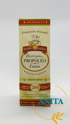 Noble Apicultor - Propóleo fuerte 30ml atomizador