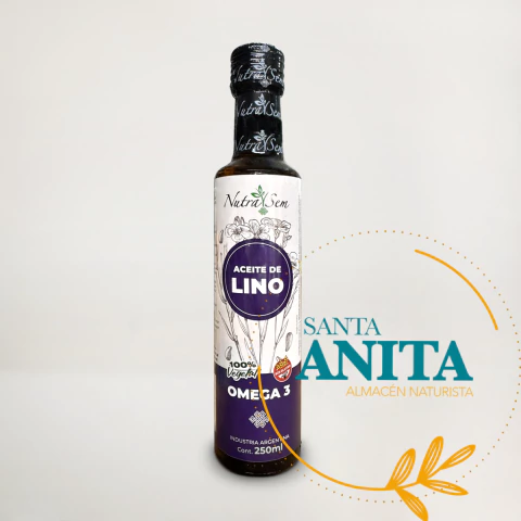Nutrasem - Aceite de lino 250ml - comprar online