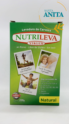 Nutrileva - Levadura de cerveza 200gr