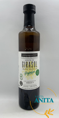 Pampa gourmet - Aceite de girasol organico 500ml