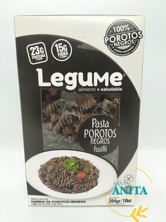 Legume - Pasta de harina de porotos negos - 284g