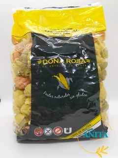 Doña Rosa - Pasta seca multivegetal - 400g