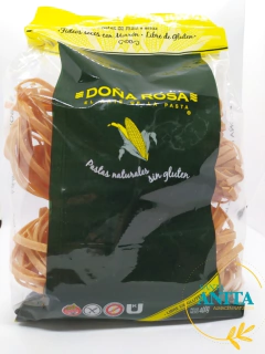 Doña Rosa - Pasta seca de maíz y arroz con morrón 400g