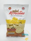 Mini Arrocitas - Galletitas de arroz sabor queso romano - 53g