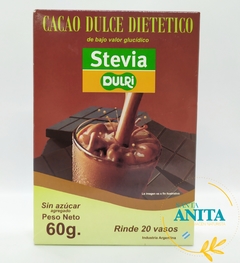 Dulri - Cacao dulce dietétitco - 60g
