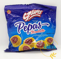Smams - Pepas con membrillo - 150g