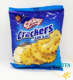 Smams - Crackers sin sal - 150g