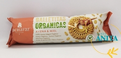 Cachafaz - Galletitas orgánicas - Avena + Miel - 170g