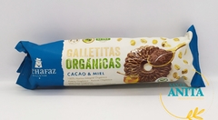 Cachafaz - Galletitas orgánicas - Cacao + miel - 170g no