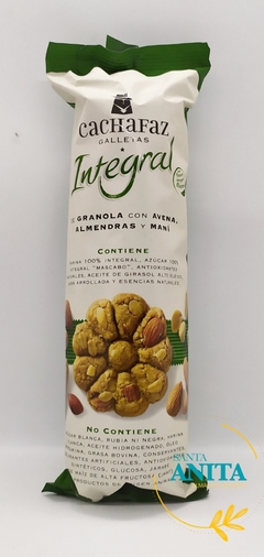 Cachafaz - Galletitas integrales - Avena + Granola - 225g