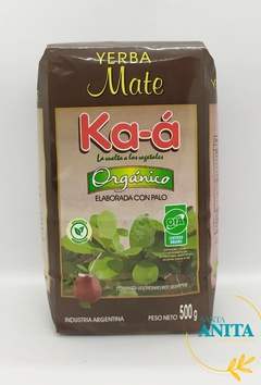 Yerba mate - Ka-Á - Orgánica - 500g