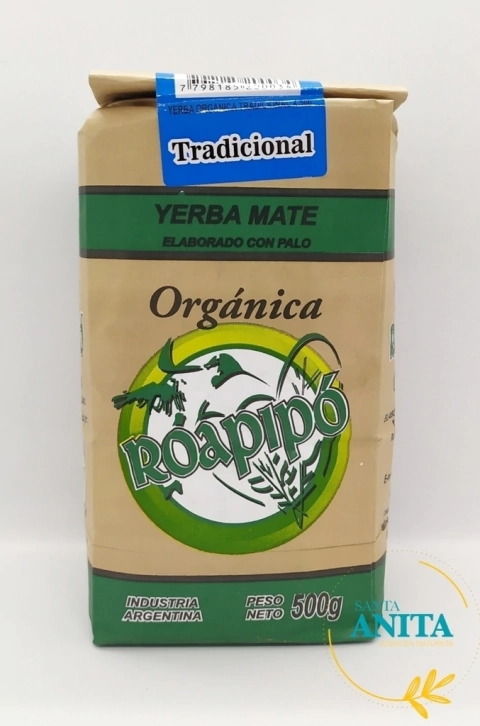 Yerba mate - Roapipó - Tradicional - 500g