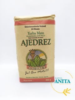 Yerba Mate - Ajedrez - 500g