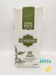 Yerba mate - Hierbas Silvestres - Nº 1 - 500g
