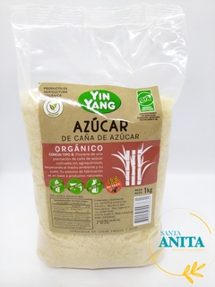 Yin Yang - Azúcar rubia orgánica - 1kg