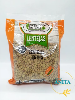 La Esquina De Las Flores - Lentejas - 500g