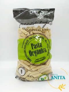 Grün - Pasta orgánica - Tipo penne rigate - 500g