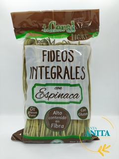 Ceral - Fideos integrales con espinaca - 300g