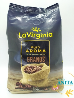 La Virginia - Café en granos - 500g