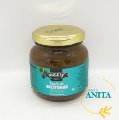 Nucete - Pasta de aceitunas negras - 190g