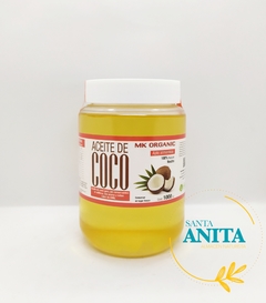 Mk Organic - Aceite de coco neutro - 1lt