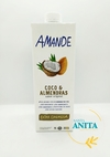 Amande - Bebida de almendras y coco 1lt