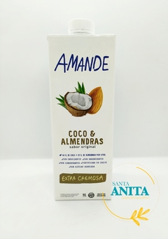 Amande - Bebida de almendras y coco 1lt