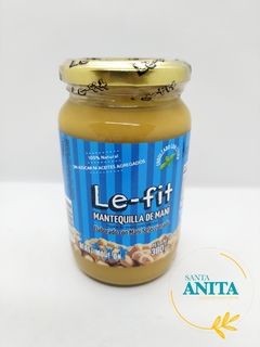Le Fit - Mantequilla de maní - 380g
