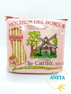 Molinos Del Bosque - Tostadas de arroz dulces - 150g