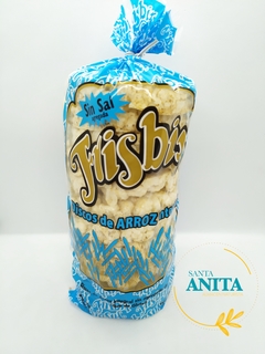 Frisbix - Galletas de arroz sin sal - 90g