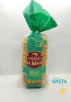 Val Maira - Pan de salvado sin sal - 350g