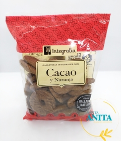 Integralia - Galletitas de cacao y naranja - 220g