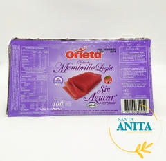 Orieta - Dulce de membrillo en bloque - 400g