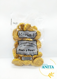 María E - Nueces y pasas - 185g
