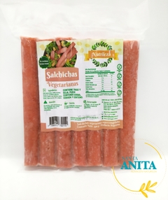 Nutrileza - Salchichas vegetarianas 6 unidades